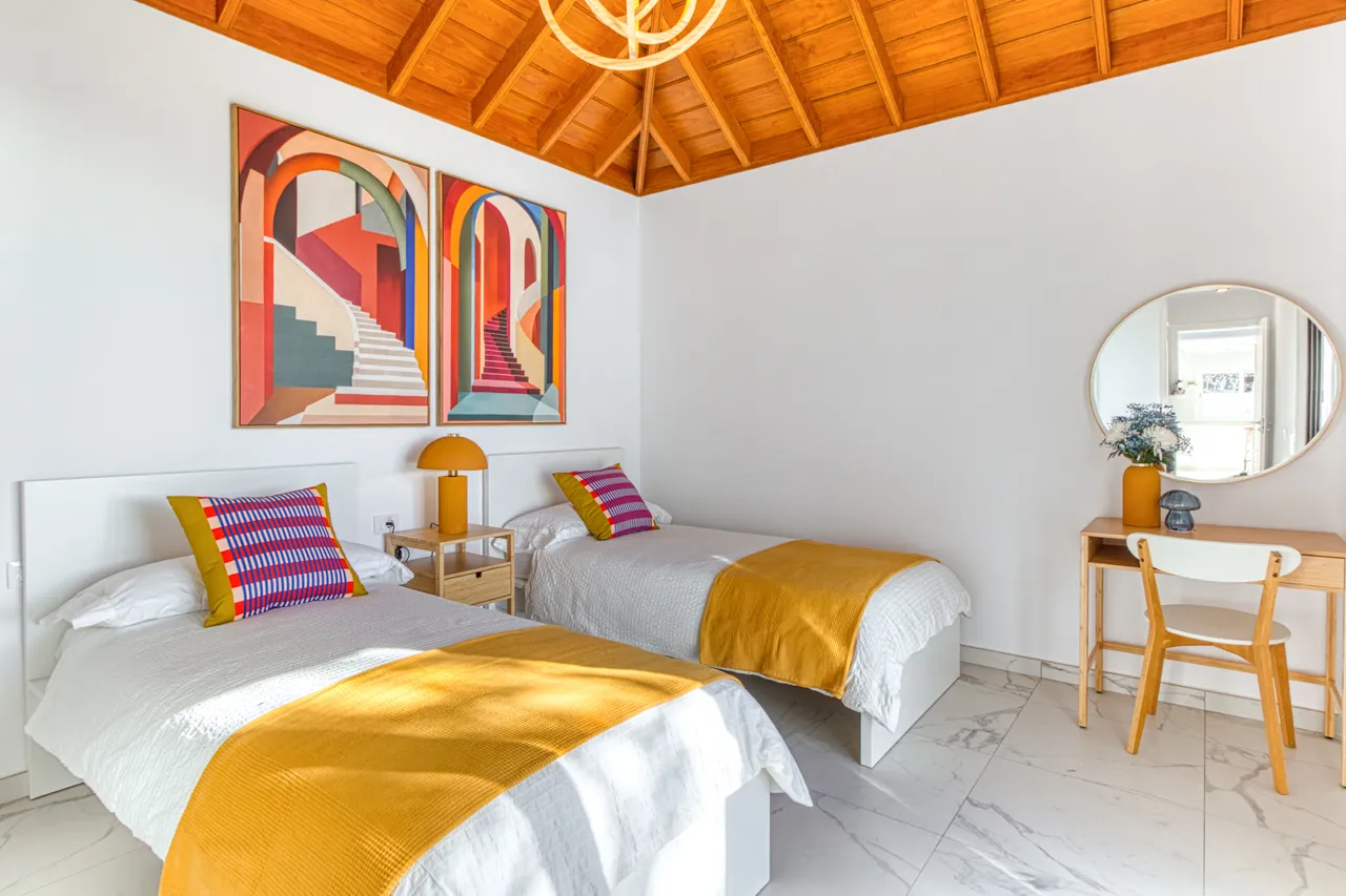 Villa Veni - La Palma - Tazacorte - Schlafzimmer