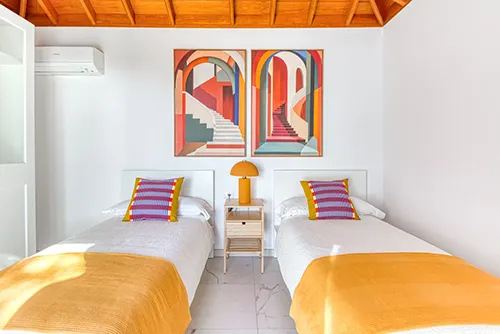 Villa Veni - La Palma - Tazacorte -  Schlafzimmer 2 2