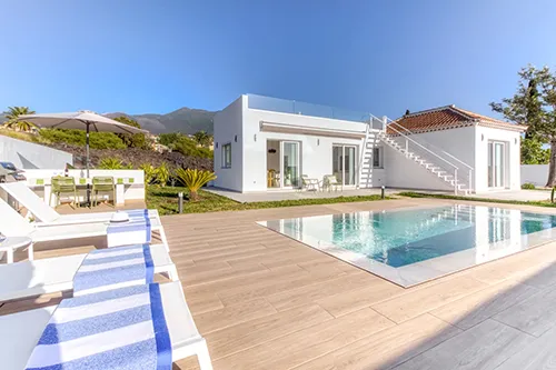 Villa Veni - La Palma - Tazacorte Hausansicht