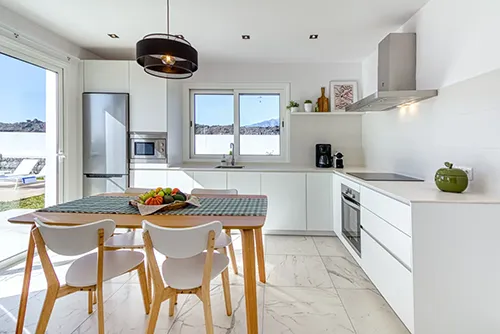 Villa Veni - La Palma - Tazacorte - Keuken met eethoek